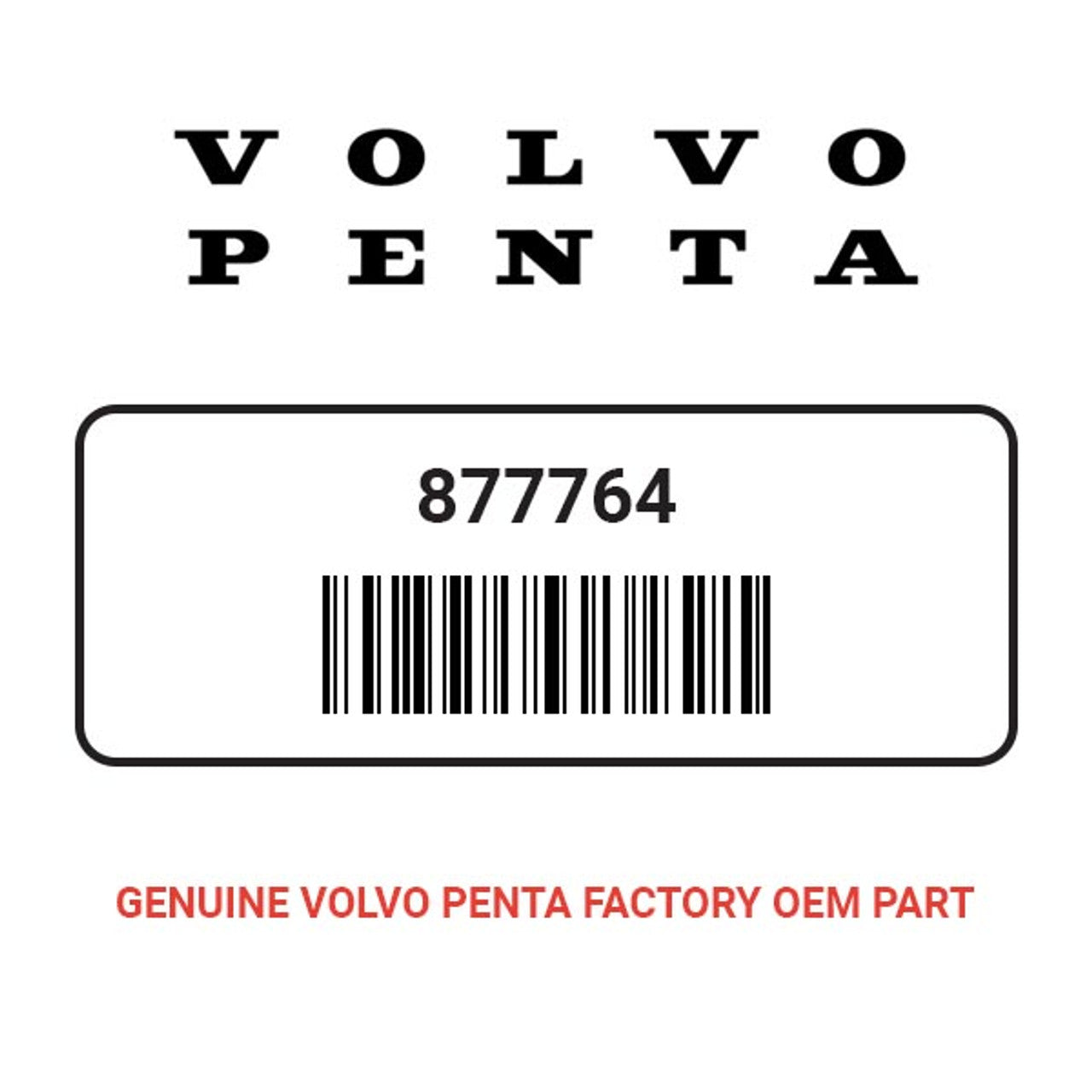 Volvo Penta 877764 Fuel Filter